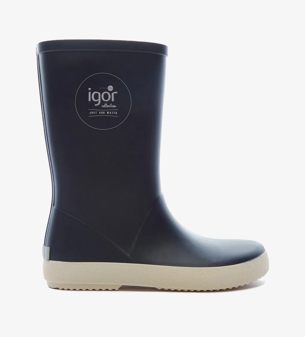 Igor Splash Nautico Lacivert Çizme