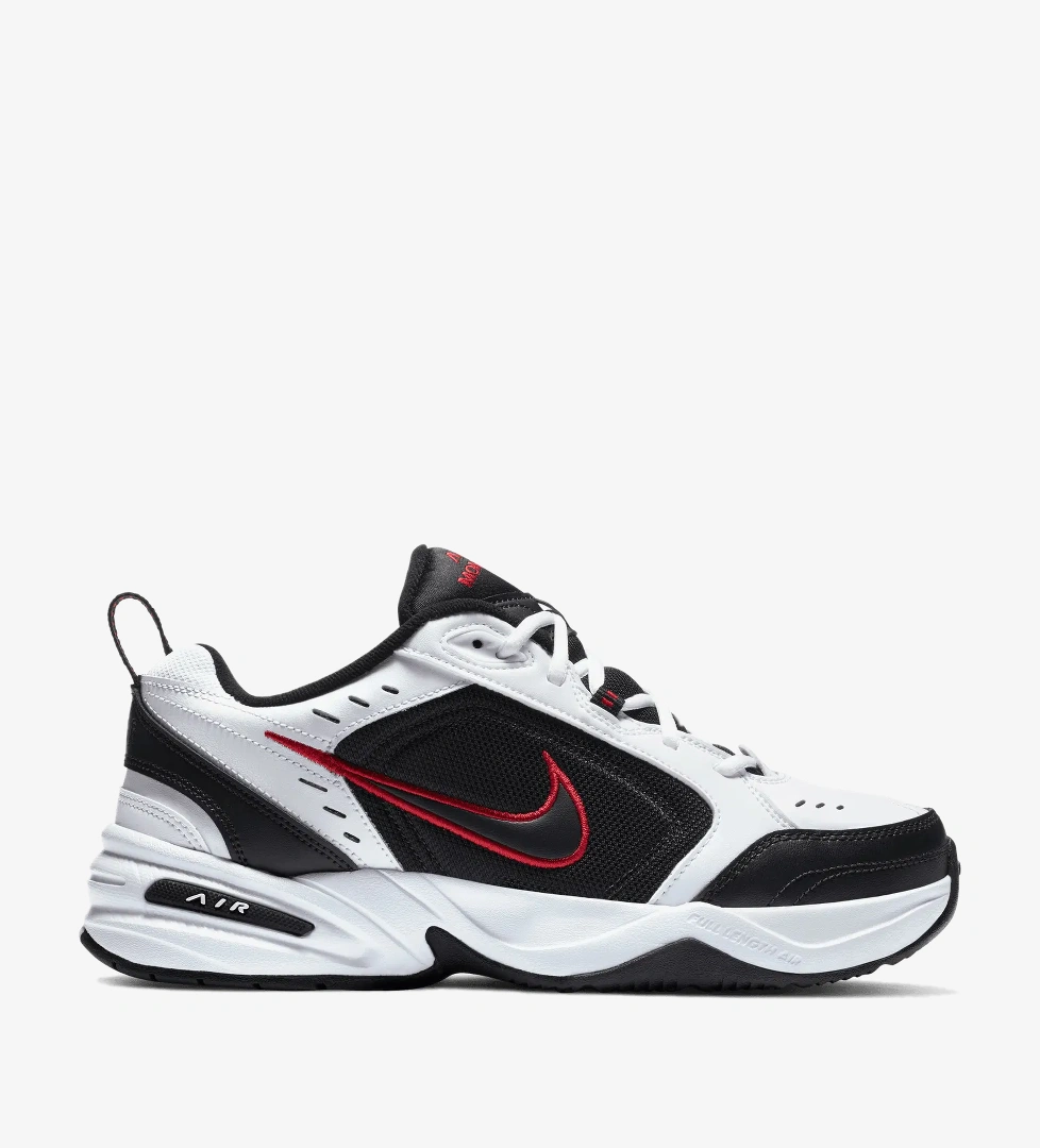 Nike Air Monarch IV Erkek Beyaz Spor Ayakkabı - Görsel 1