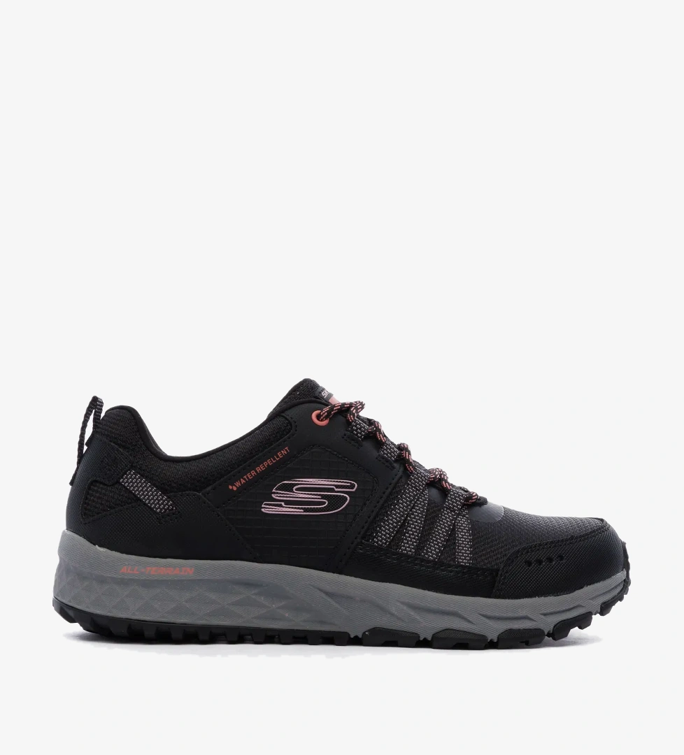 Skechers Skechers Escape Plan Kadın Siyah Spor Ayakkabı model görseli