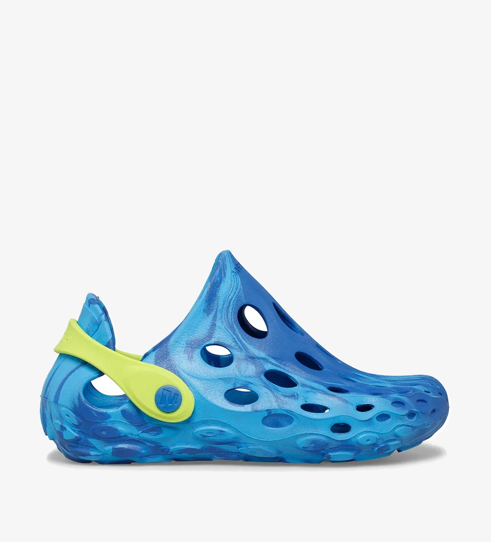 Merrell Hydro Moc Unisex Çocuk Mavi Terlik