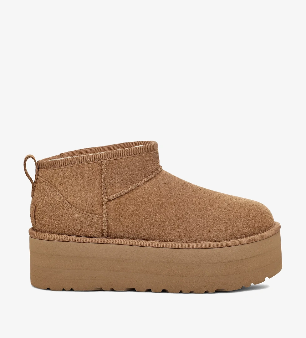 UGG Classic Ultra Mini Platform Kadın Taba Bot