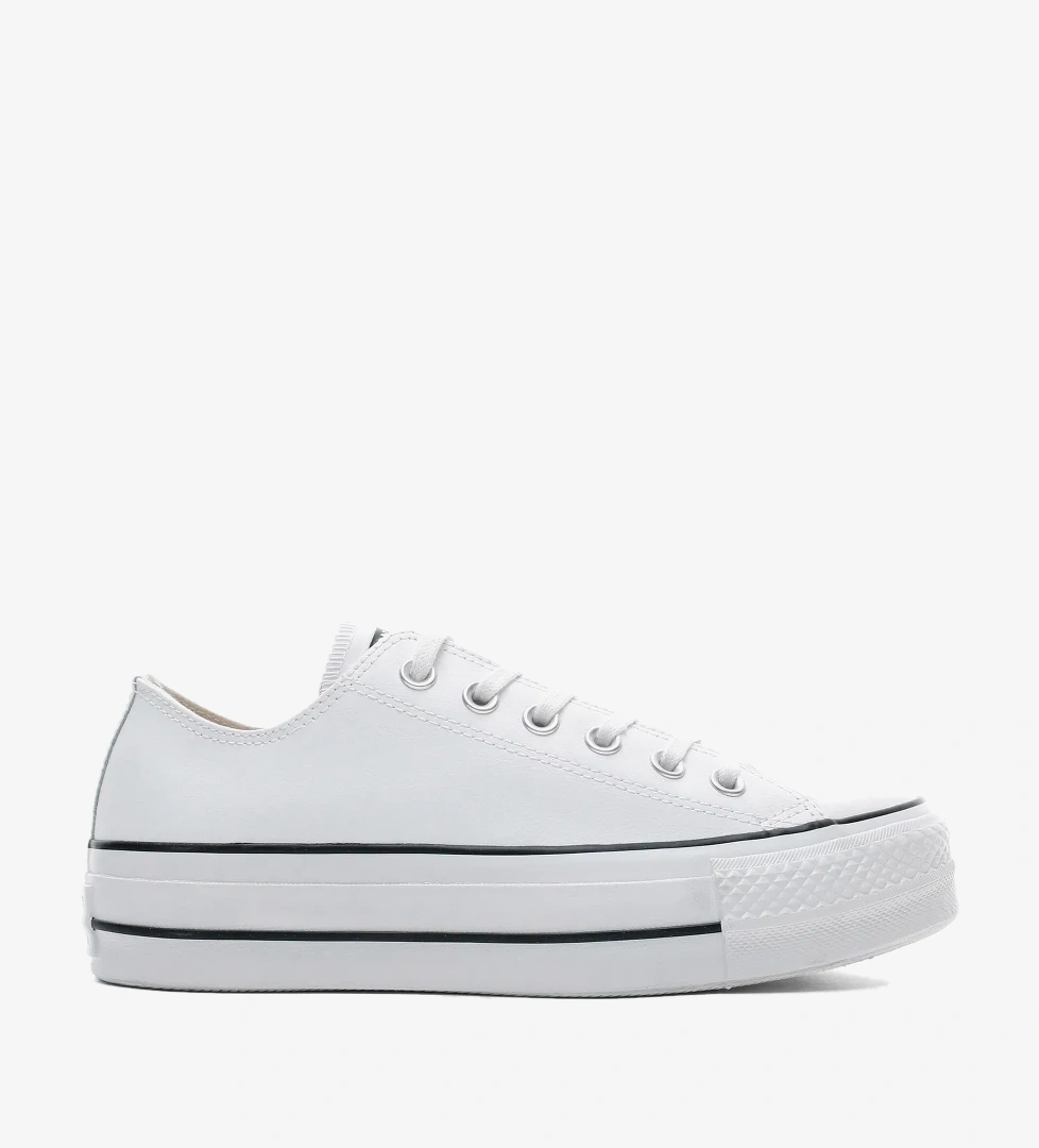 Converse Converse Chuck Taylor Lift Unisex Platform Beyaz Sneaker model görseli