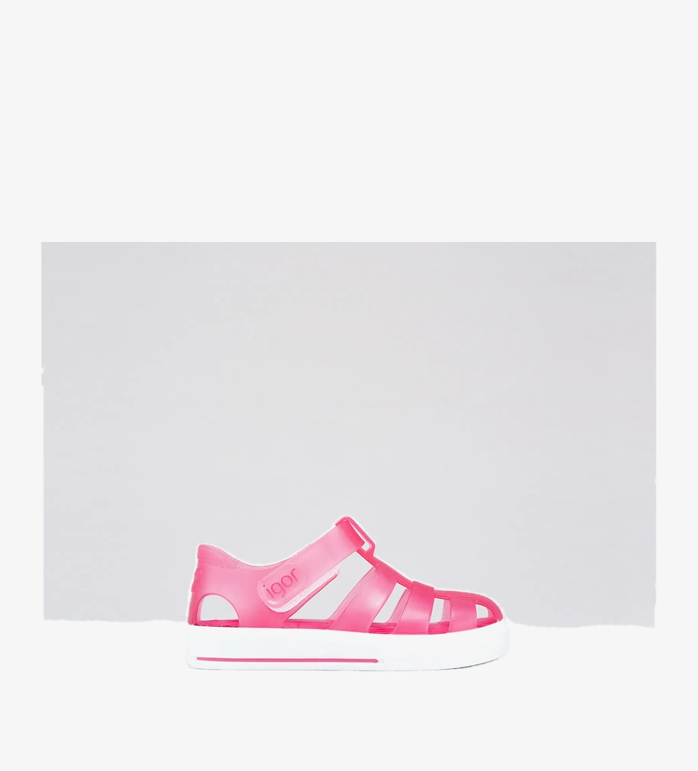 Igor Star Bebek Pembe Sandalet - Görsel 1