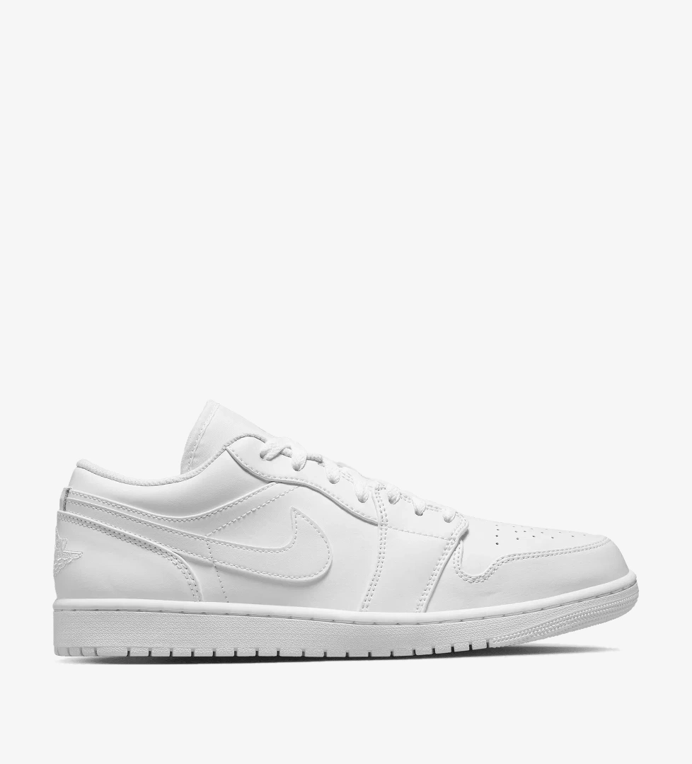 Jordan Air 1 Low Erkek Beyaz Spor Ayakkabı