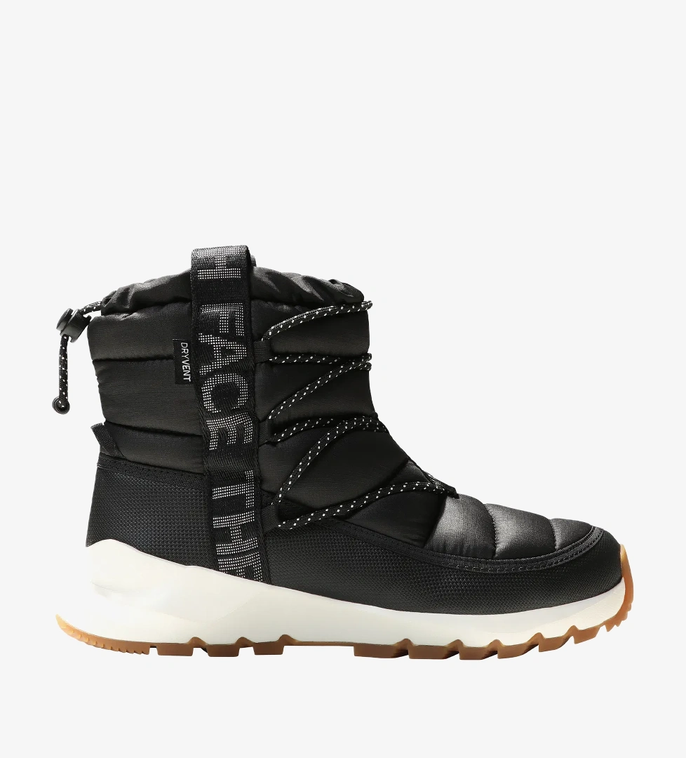 The North Face Thermoball Su Geçirmez Lace Up Kadın Siyah Bot - Görsel 1