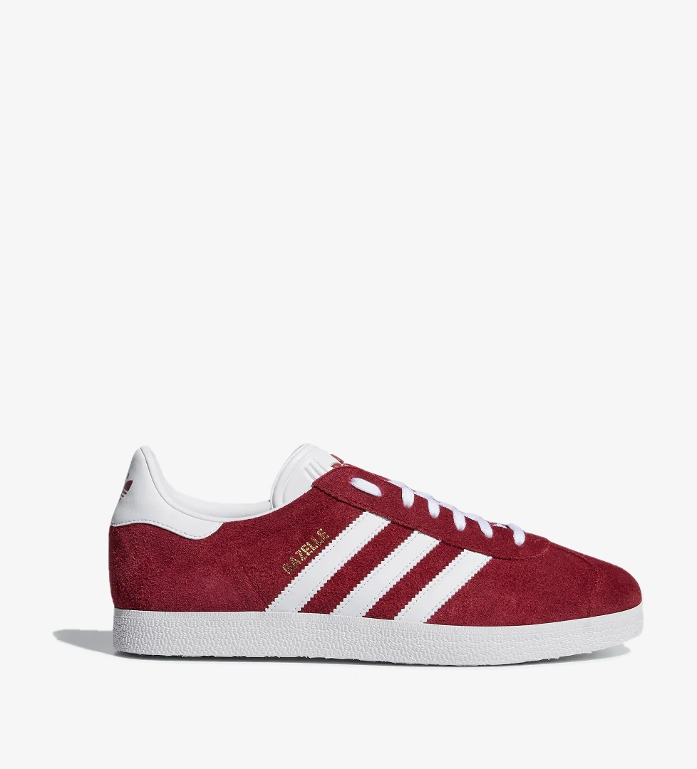 adidas Gazelle Unisex Kırmızı Spor Ayakkabı - Görsel 1