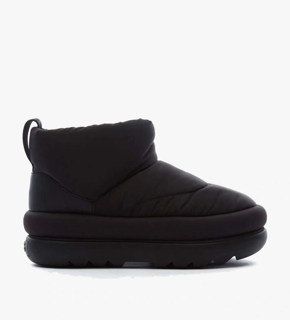 UGG Classic Maxi Mini Kadın Siyah Bot - Görsel 1