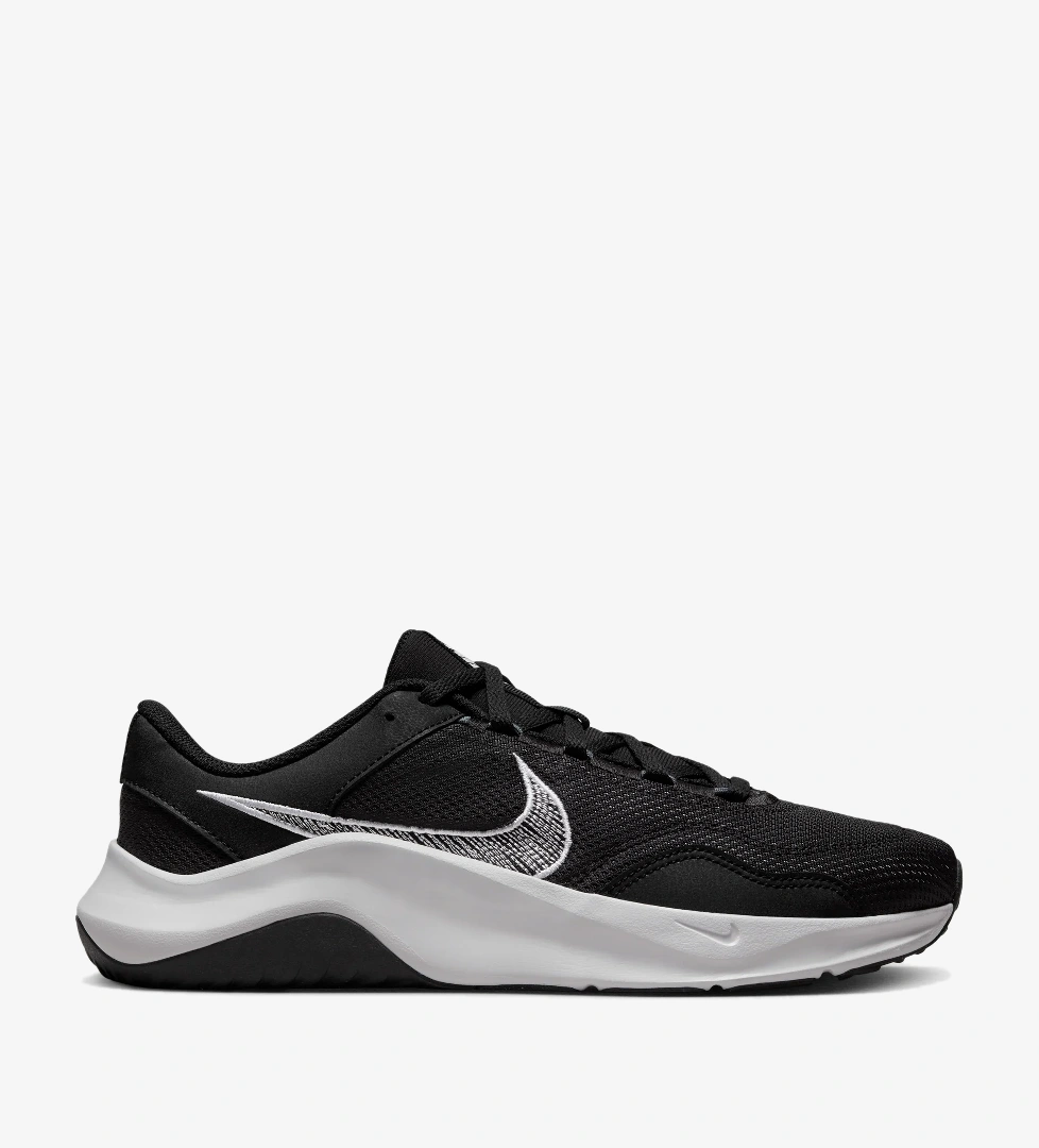 Nike Nike Legend Essential 3 NN Erkek Siyah Spor Ayakkabı Sneaker | FashFed Siyah - 1. görsel