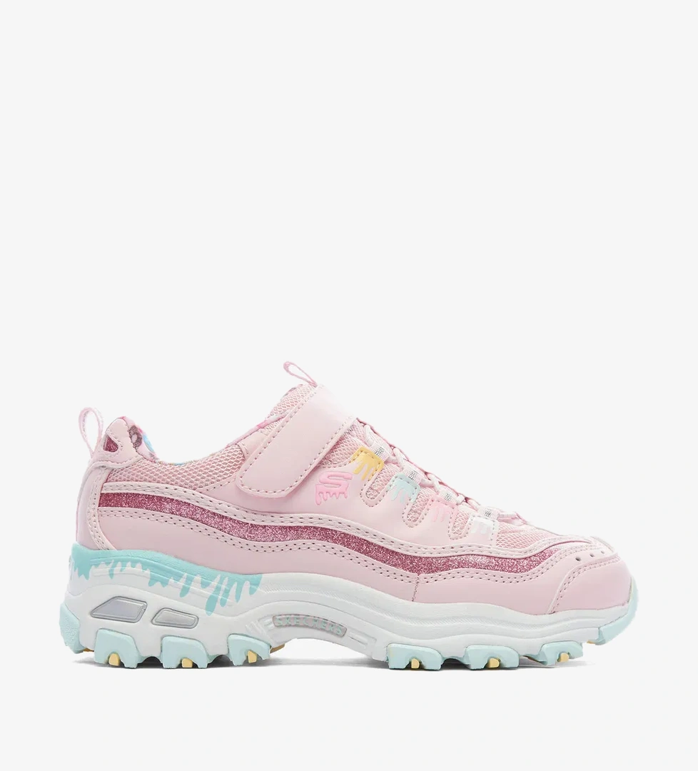 Skechers Skechers D'Lites Çocuk Pembe Spor Ayakkabı model görseli