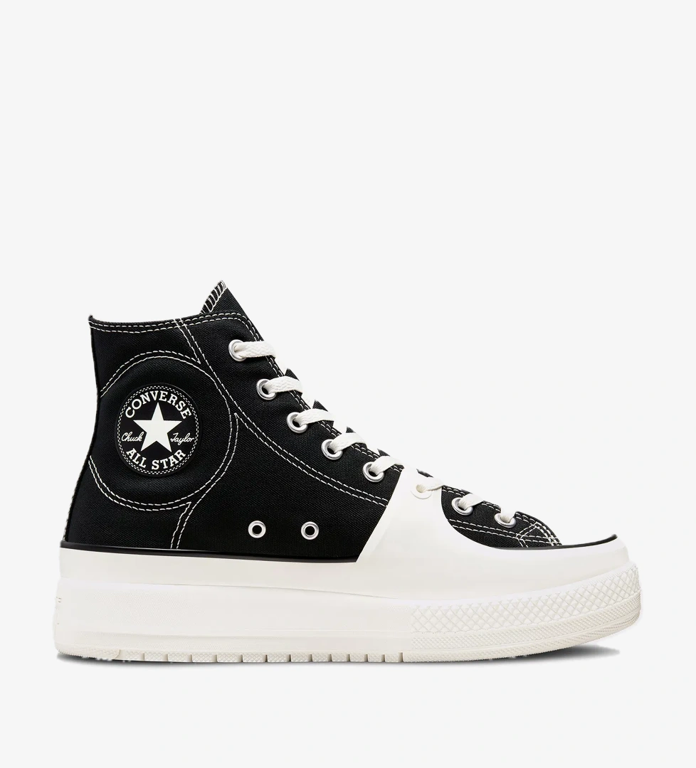 Converse Chuck Taylor All Star Construct Unisex Siyah Sneaker