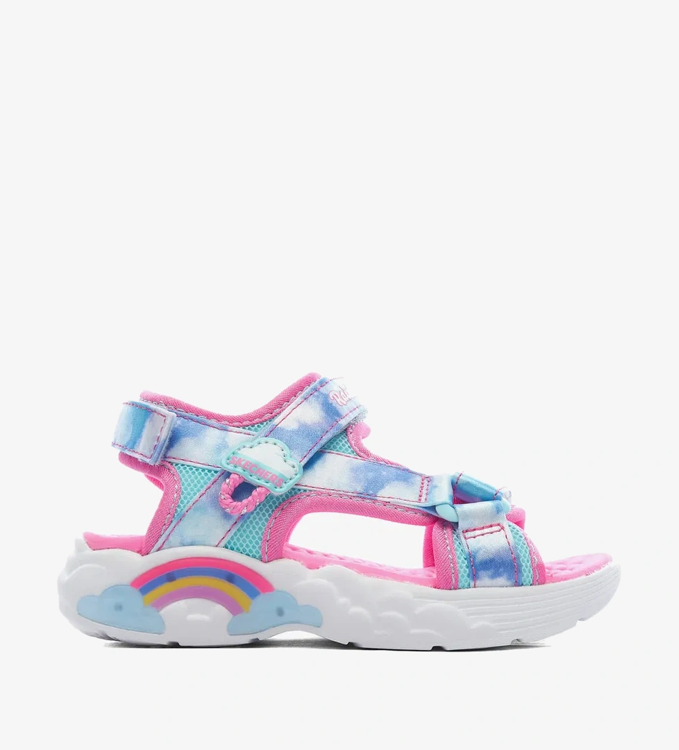 Skechers Skechers Rainbow Racer Sandals-Summer Bebek Mavi Sandalet model görseli