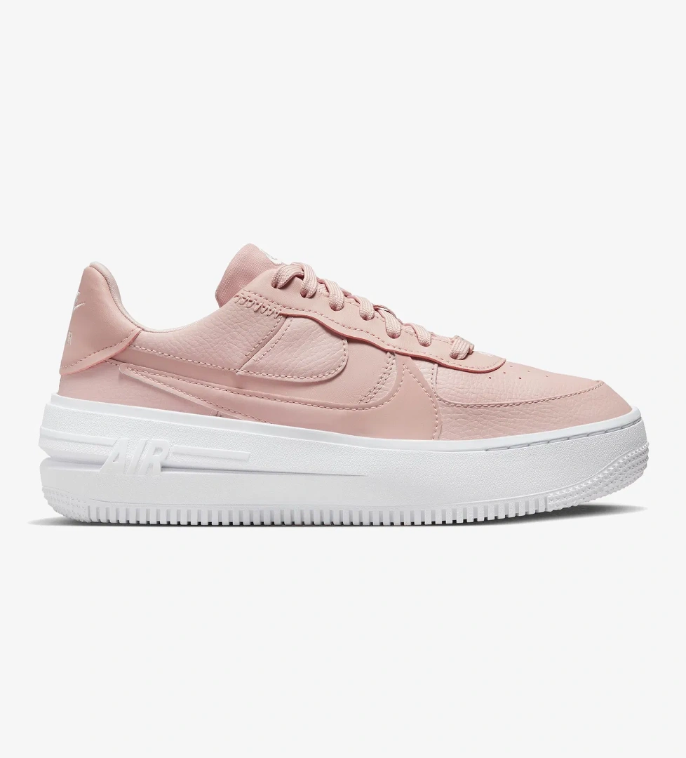Nike Nike Air Force 1 PLT.AF.ORM Kadın Pembe Spor Ayakkabı model görseli