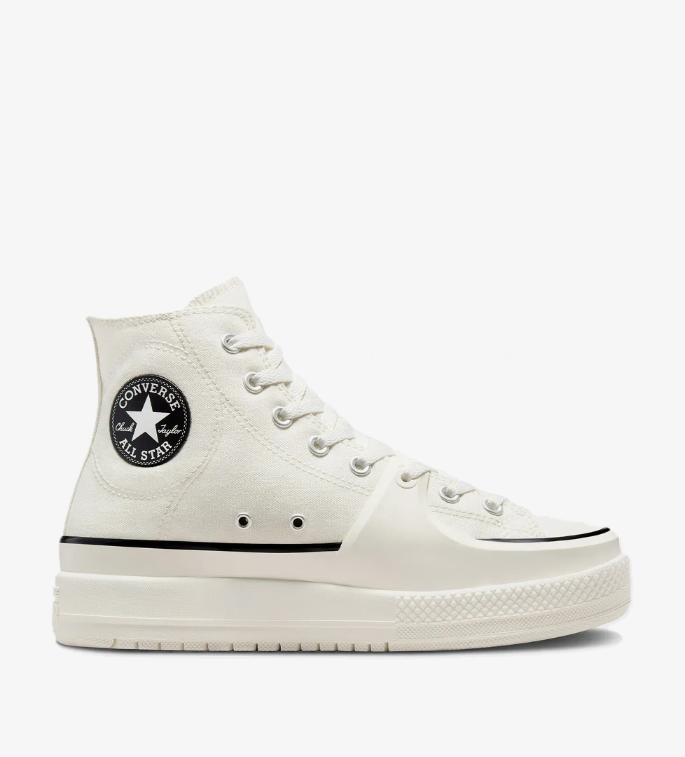 Converse Chuck Taylor All Star Construct Unisex Krem Sneaker
