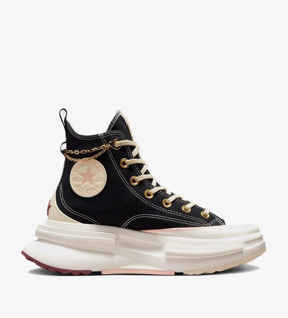 Converse Converse Run Star Legacy Unisex Siyah Sneaker | FashFed Siyah - 1. görsel