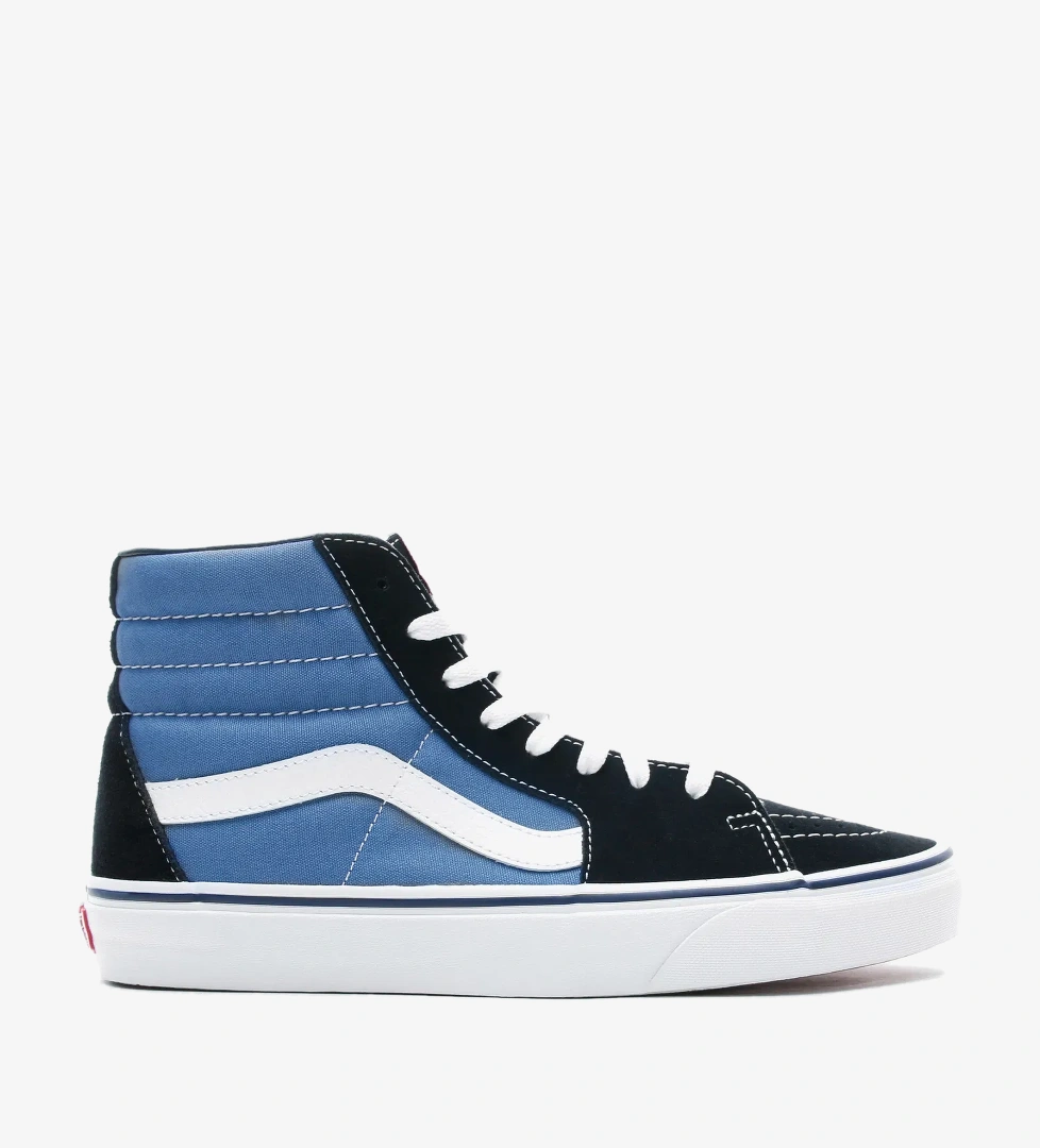 Vans Vans Sk8-HI Unisex Mavi Sneaker model görseli