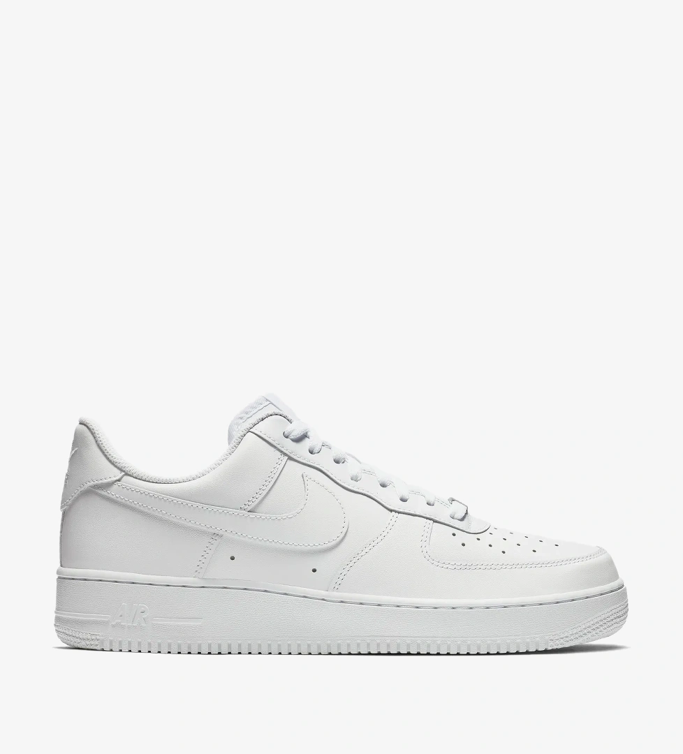 Nike Air Force 1 07 Erkek Beyaz Spor Ayakkabı