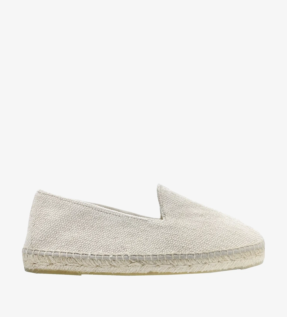 Manebi Erkek Krem Rengi Espadril