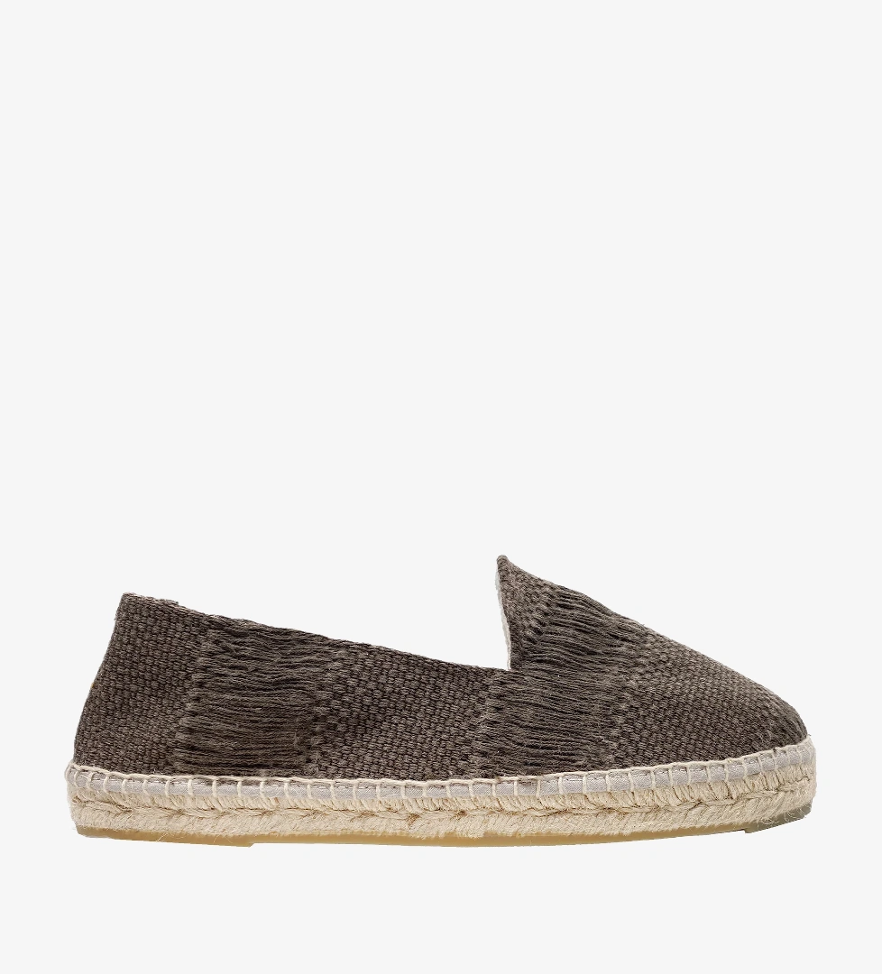 Manebi Manebi Erkek Kahverengi Espadril Casual Ayakkabı | FashFed Kahverengi - 1. görsel