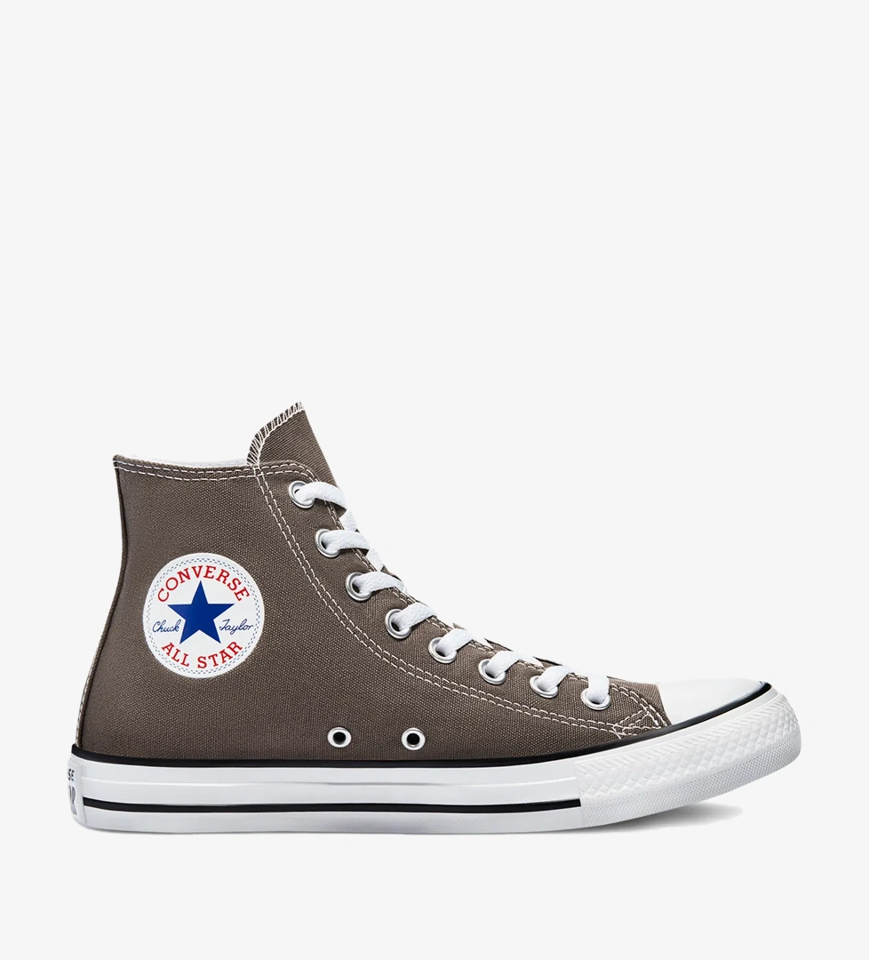 Converse Chuck Taylor All Star Hi Unisex Kahverengi Sneaker - Görsel 1
