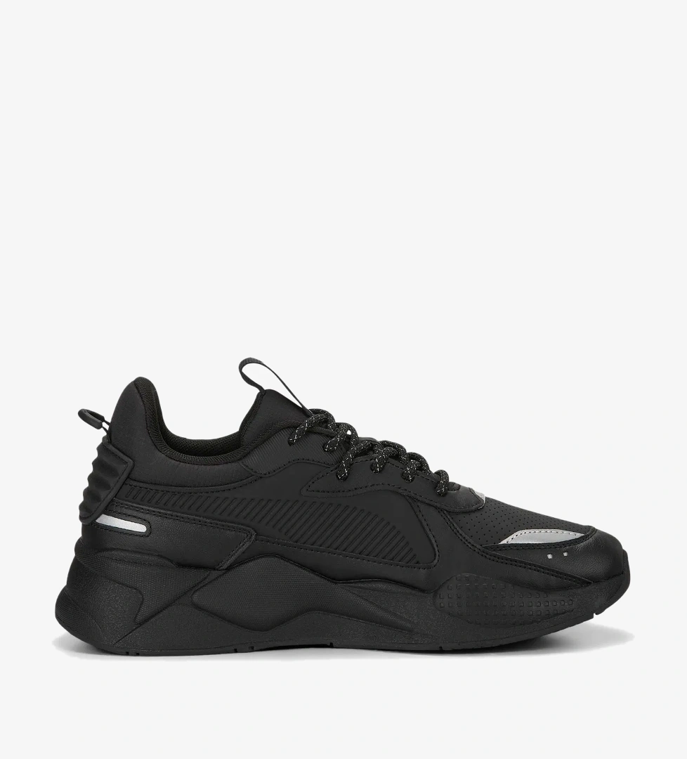 Puma RS-X Triple Unisex Siyah Spor Ayakkabı - Görsel 1