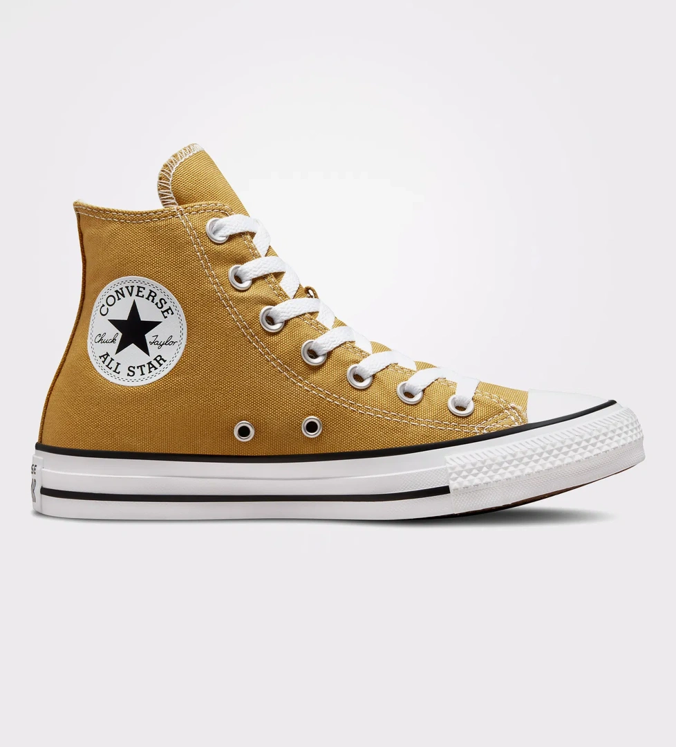 Converse Chuck Taylor All Star Seasonal Color Unisex Sarı Sneaker - Görsel 1