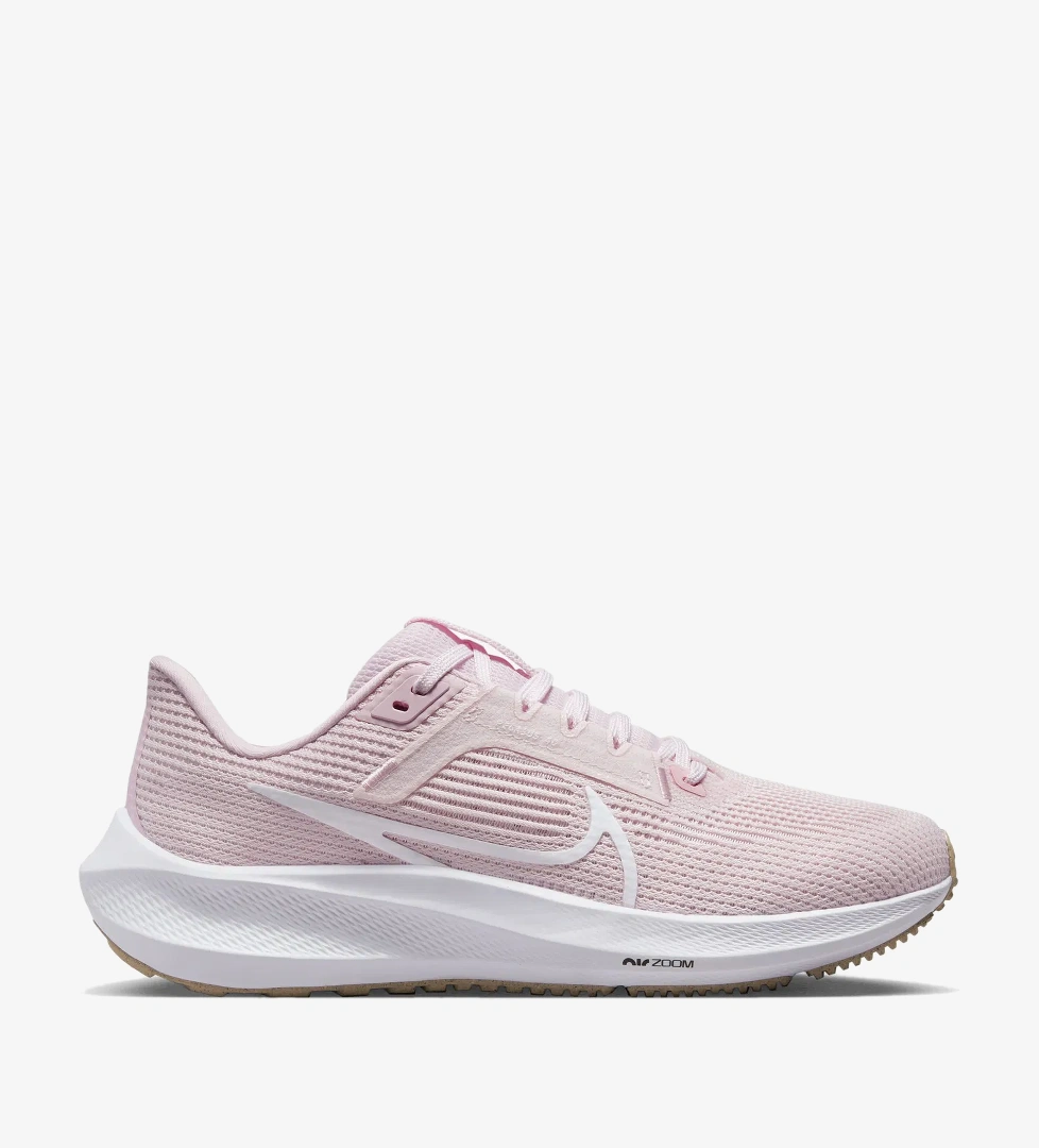 Nike Air Zoom Pegasus 40 Kadın Pembe Spor Ayakkabı - Görsel 1