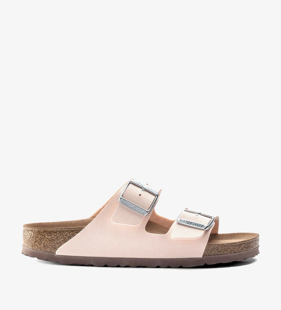 Birkenstock Arizona Bfbc Earthy Veg Kadın Pembe Terlik - Görsel 1
