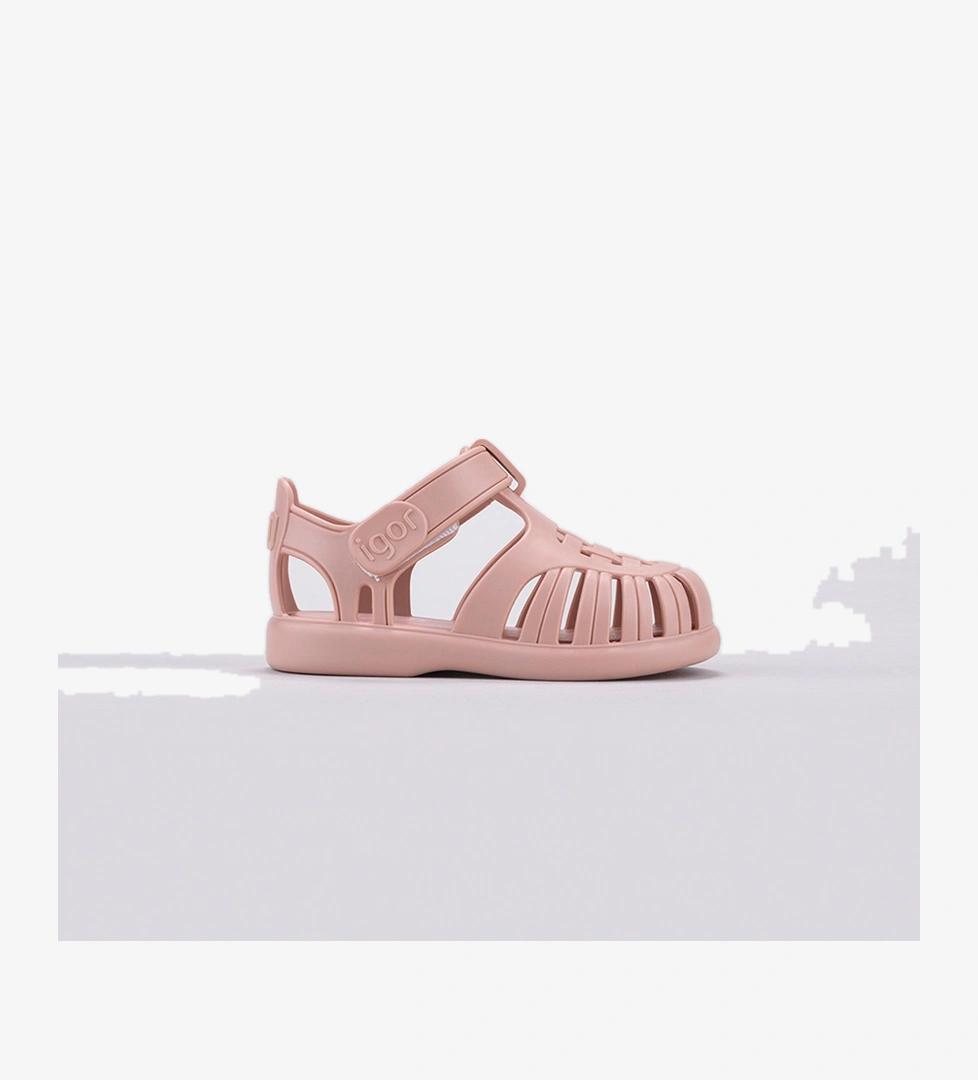 Igor Igor S10271 Tobby Solid Çocuk Pembe sandalet Sandalet & Terlik | FashFed Pembe - 1. görsel