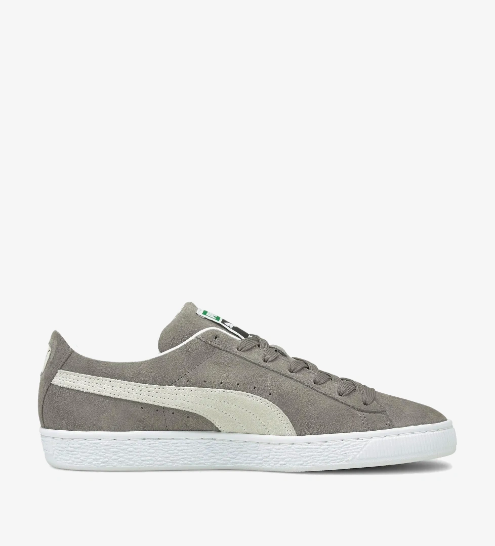 Puma Suede Classic XXI Unisex Gri Spor Ayakkabı - Görsel 1