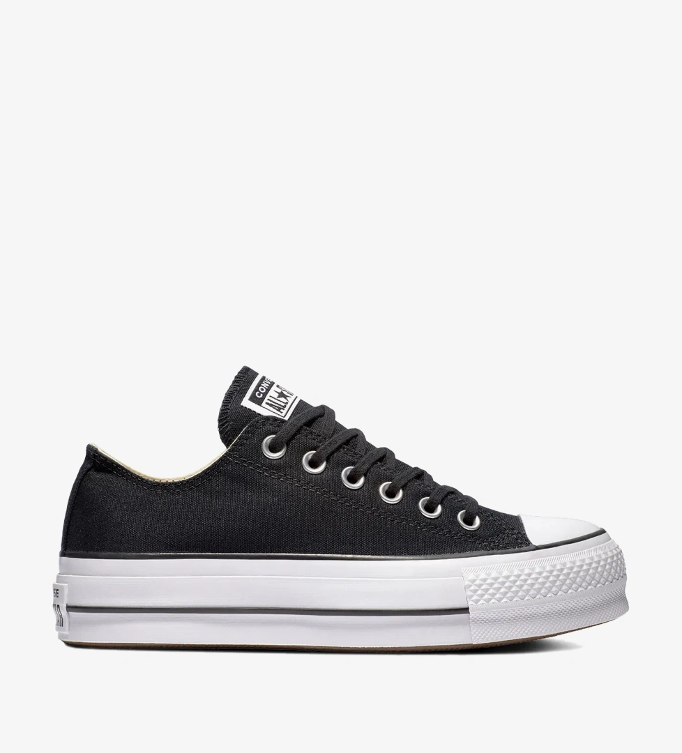 Converse Chuck Taylor All Star Lift Unisex Siyah Platform Sneaker