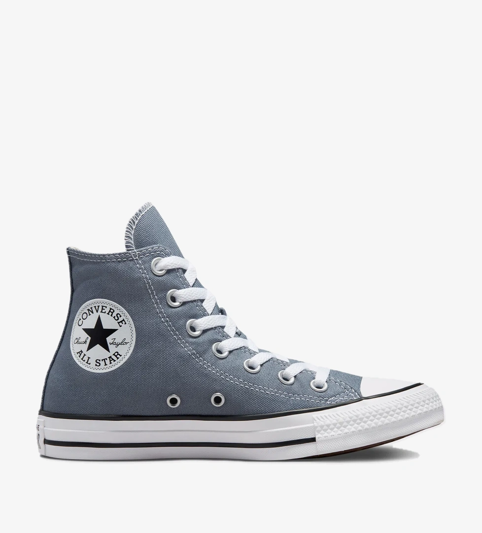 Converse Chuck Taylor All Star Seasonal Color Unisex Gri Sneaker - Görsel 1
