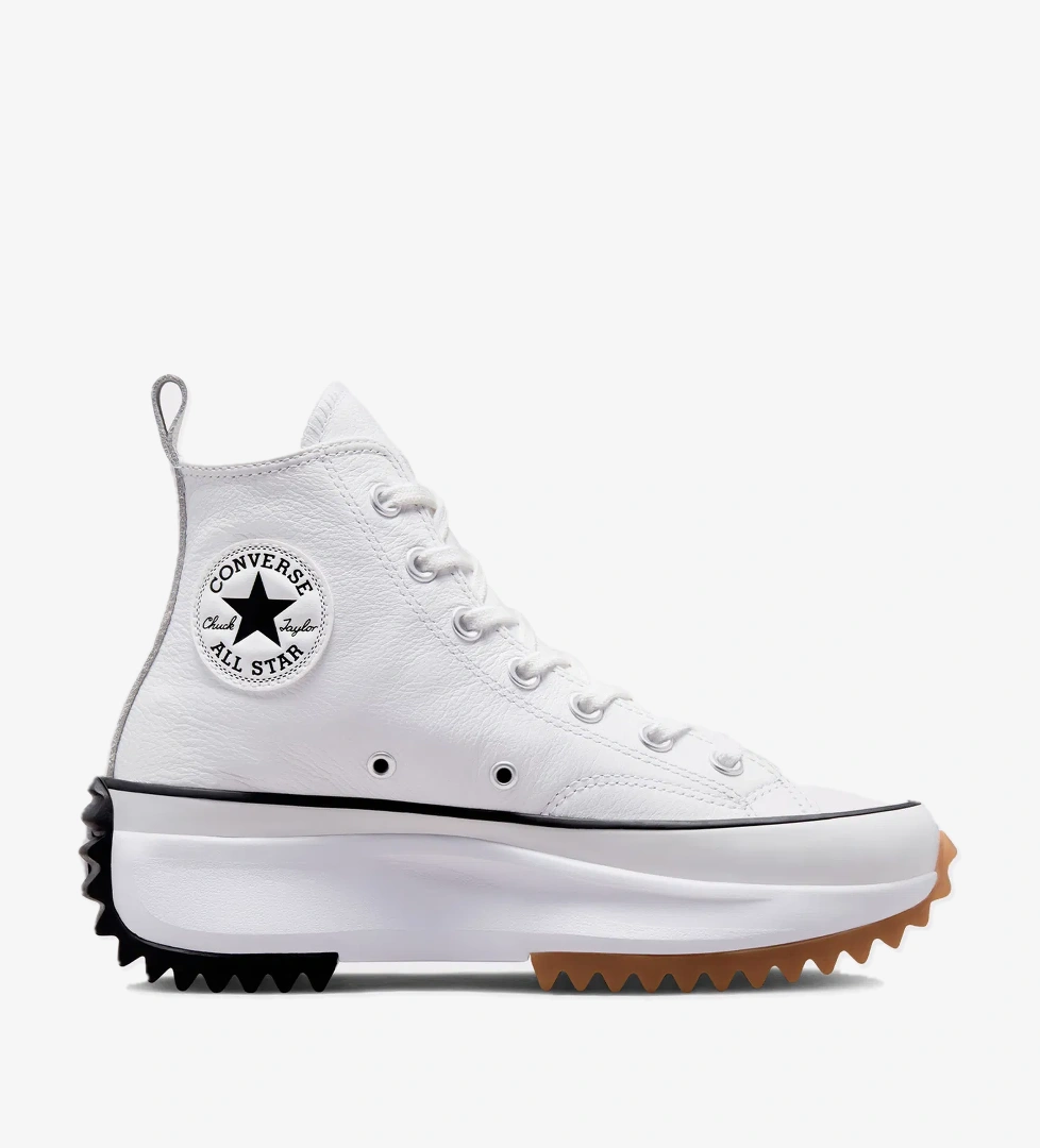 Converse Converse Run Star Hike Platform Foundational Leather Unisex Beyaz Sneaker model görseli
