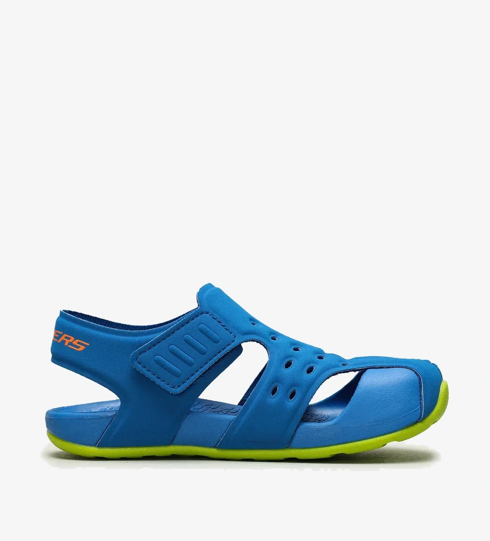 Skechers Skechers Side Wave Çocuk Mavi Sandalet model görseli
