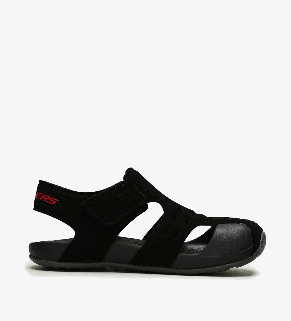 Skechers Skechers Side Wave Çocuk Siyah Sandalet model görseli