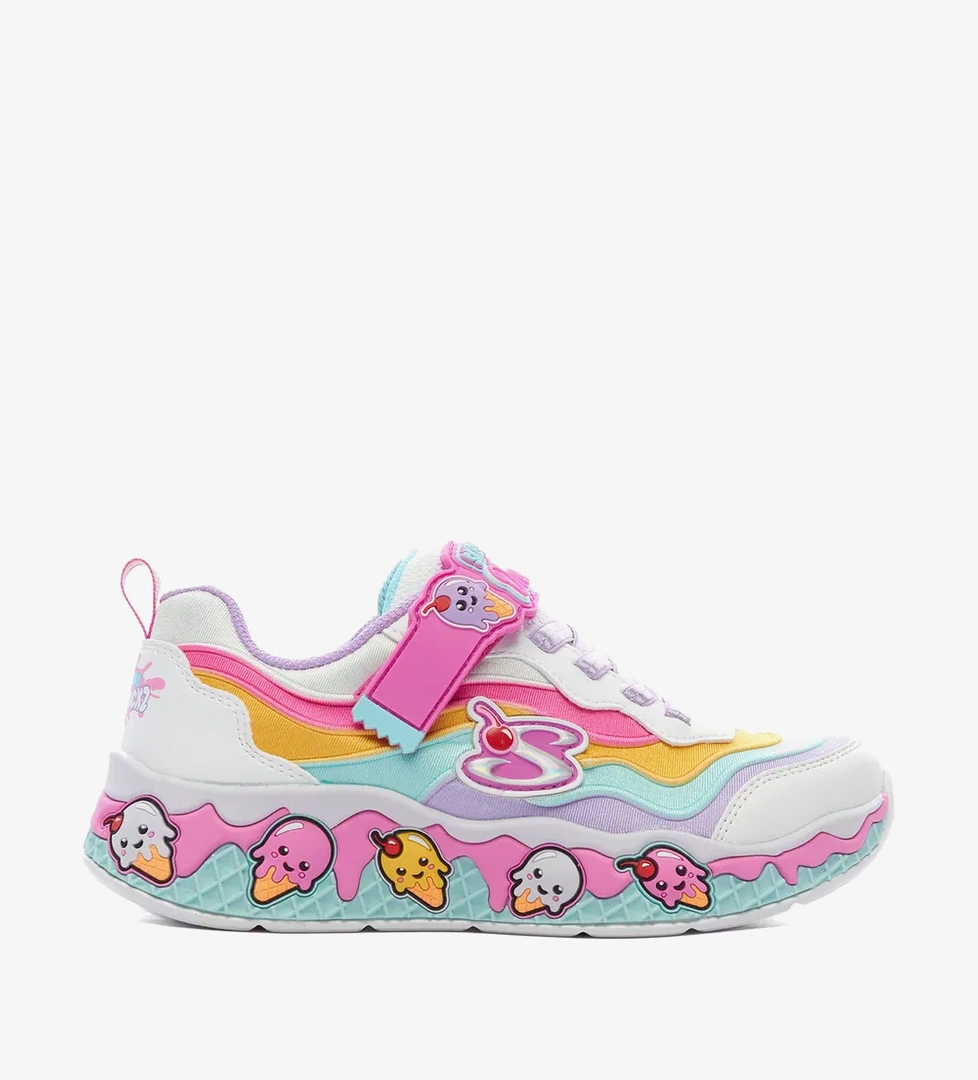 Skechers Skechers Sundae Sweeties Bebek Renkli Spor Ayakkabı model görseli