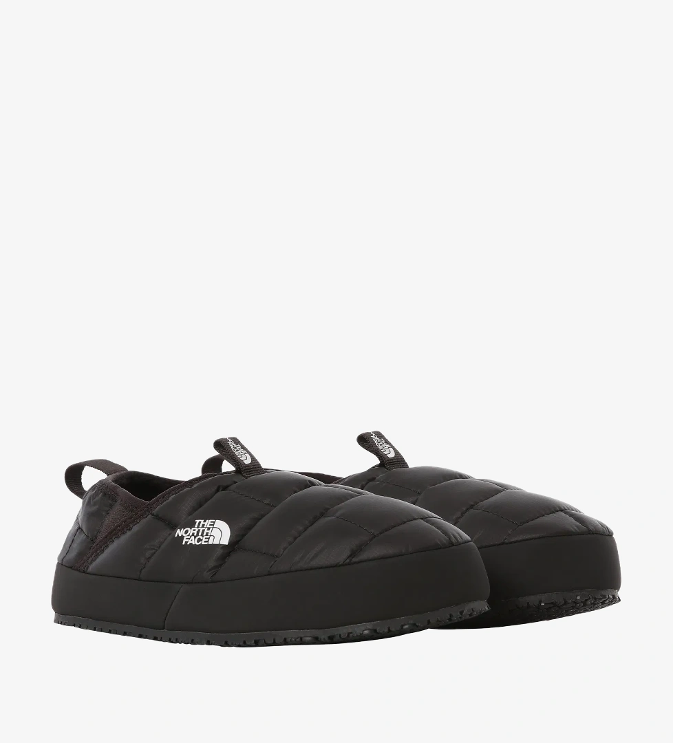 The North Face Thermoball Traction Mule II Çocuk Siyah Terlik - Görsel 1