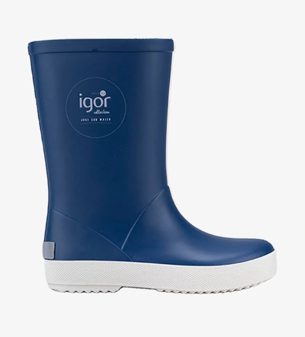 Igor Igor Splash Nautico Lacivert Bebek Yağmur Botu model görseli