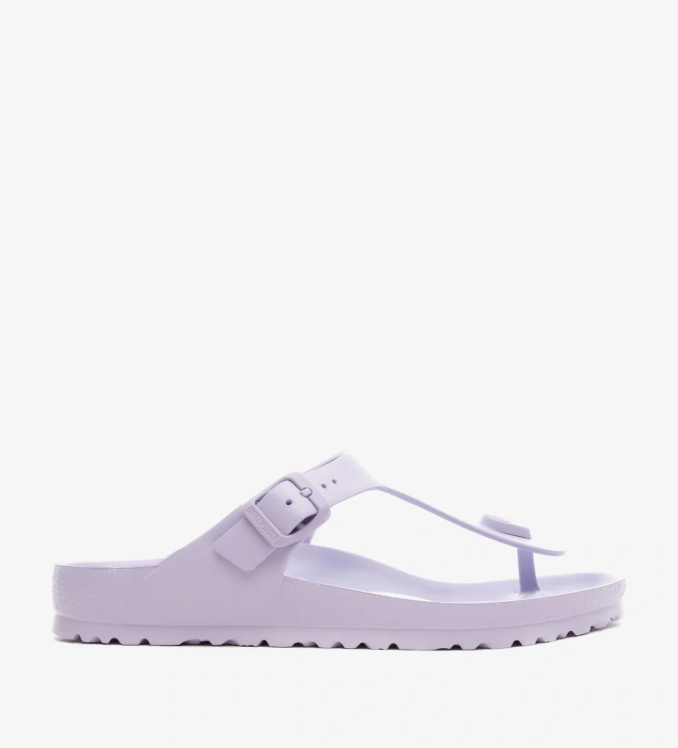 Birkenstock Gizeh Eva Kadın Lila Terlik - Görsel 1