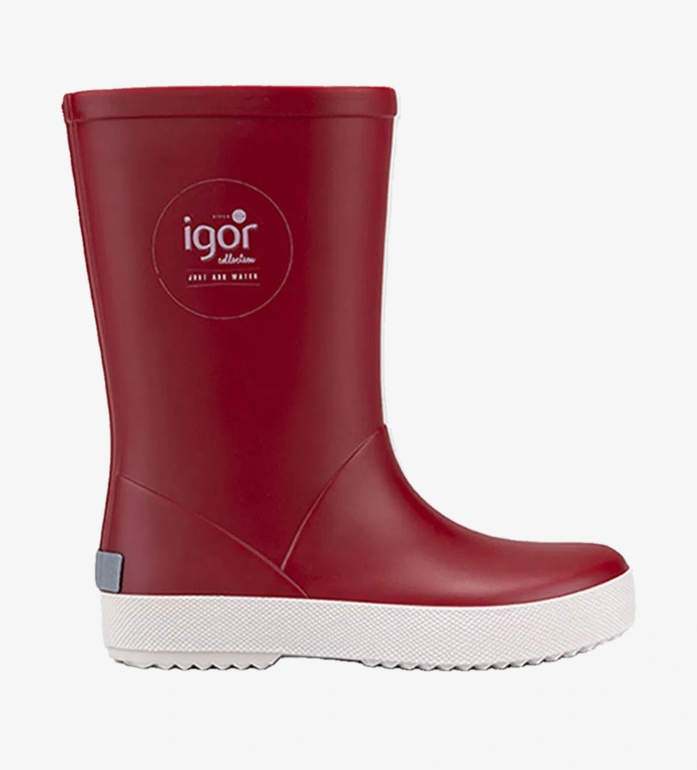 Igor Igor Splash Nautico Kırmızı Bebek Yağmur Botu model görseli