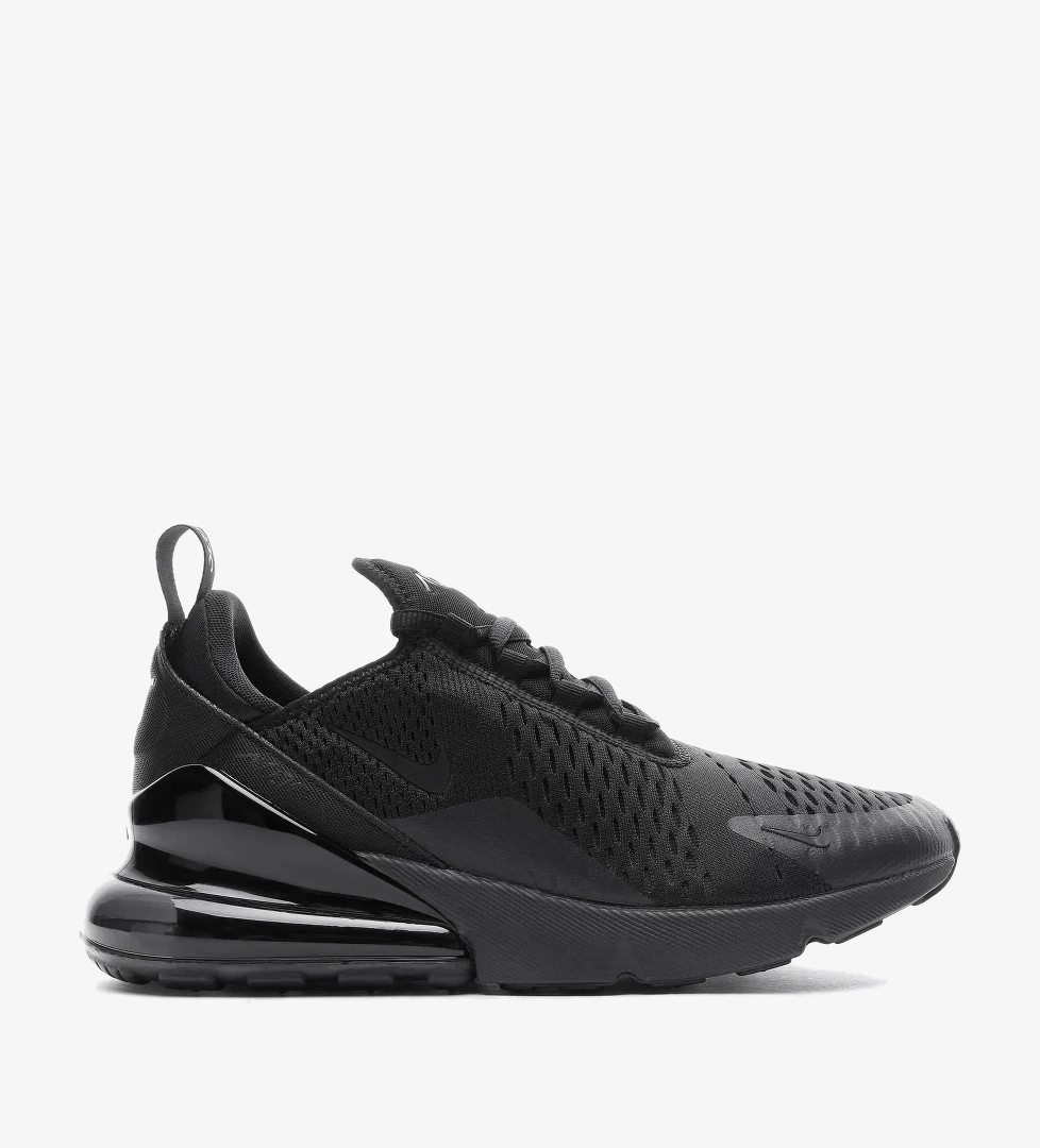 Nike Air Max 270 Erkek Siyah Spor Ayakkabı