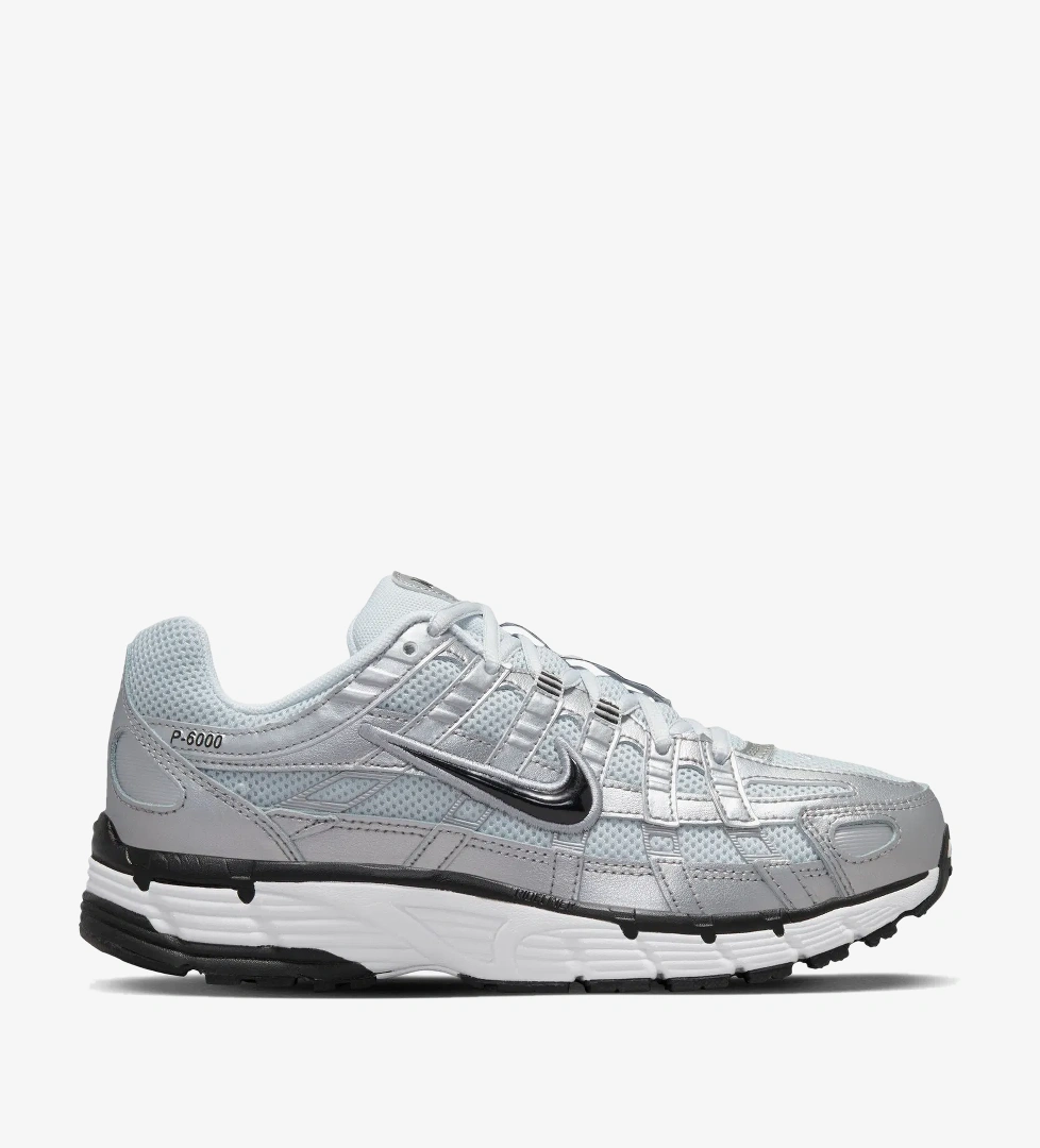Nike P-6000 Kadın Gri Spor Ayakkabı - Görsel 1