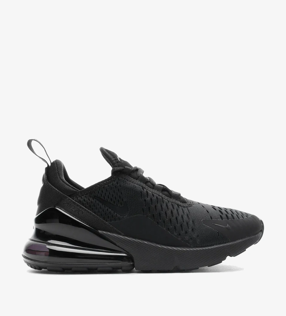 Nike Air Max 270 Unisex Siyah Spor Ayakkabı - Görsel 1