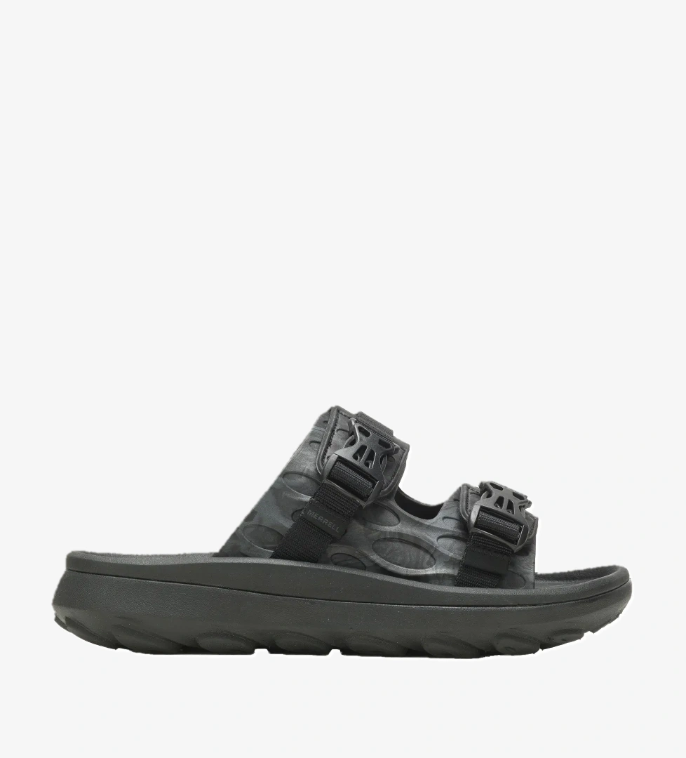 Merrell Hut Ultra Wrap Erkek Siyah Terlik - Görsel 1