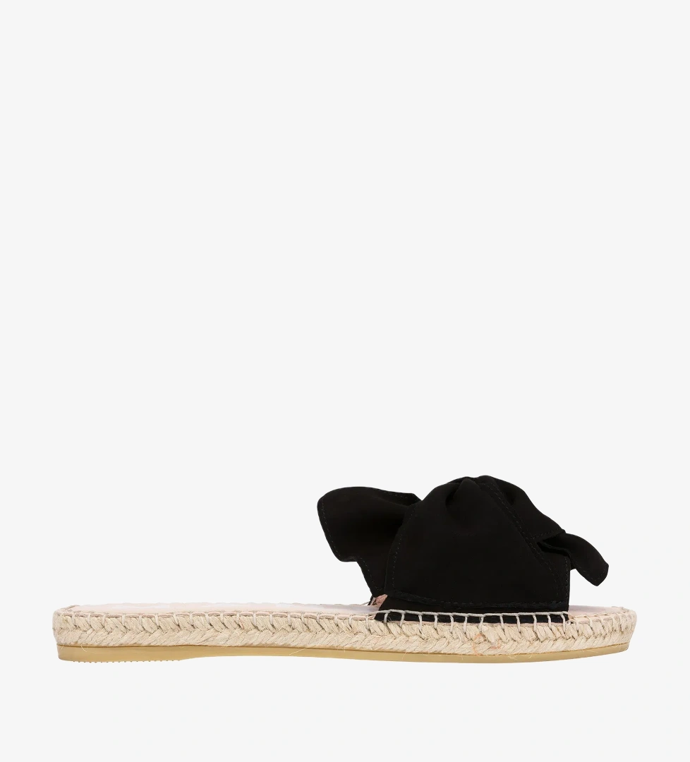 Manebi Kadın Siyah Terlik - Görsel 1