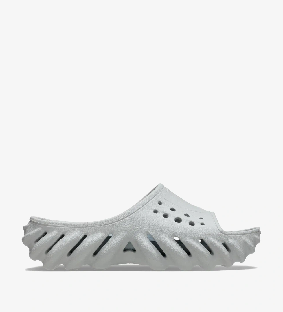 Crocs Crocs Echo Slide Unisex Gri Terlik model görseli