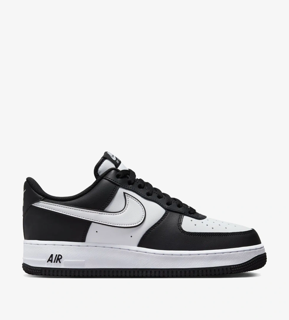 Nike Air Force 1 '07 Erkek Siyah Spor Ayakkabı