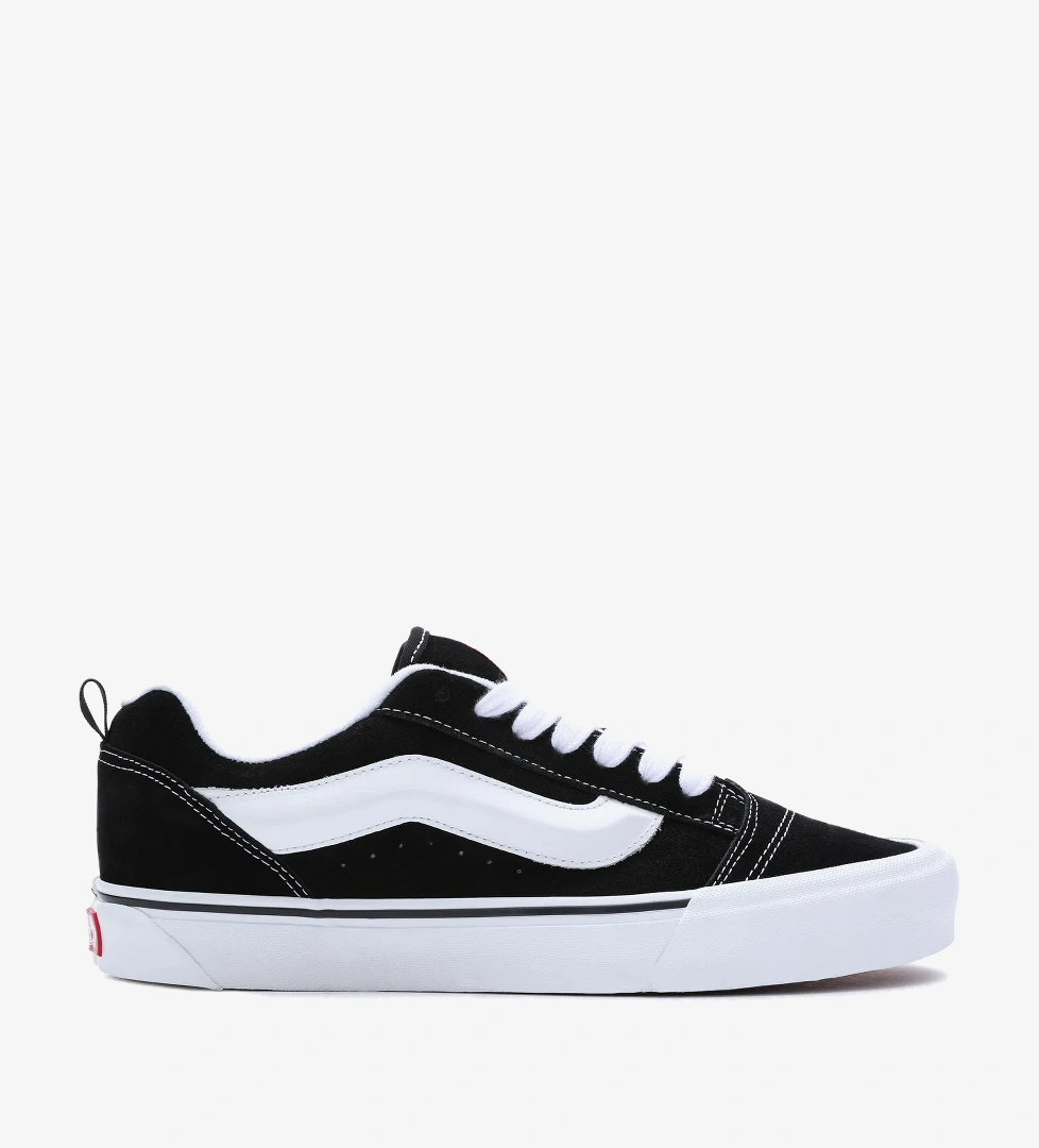 Vans Knu Skool Unisex Siyah Sneaker - Görsel 1
