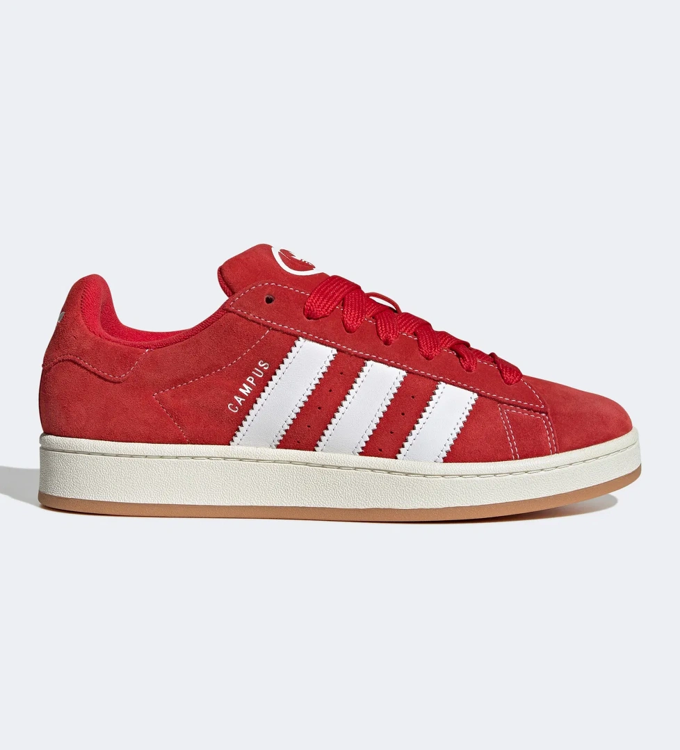 Adidas adidas Campus 00S Unisex Kırmızı Spor Ayakkabı model görseli