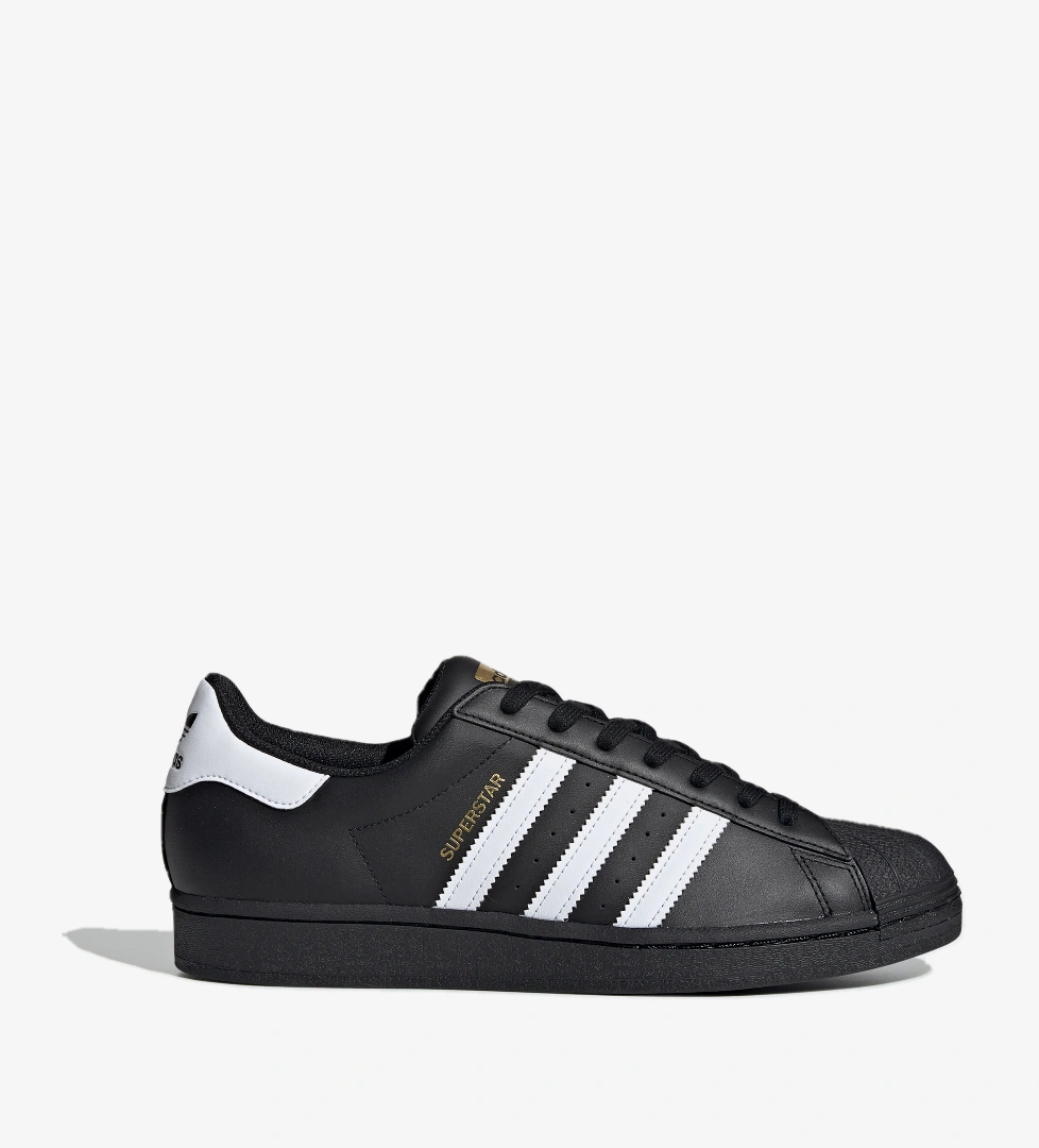Adidas Siyah Adidas Superstar Ayakkabı