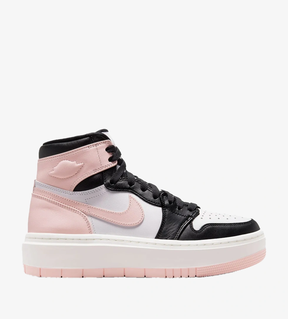 Jordan Air 1 Elevate High Pembe Spor Ayakkabı - Görsel 1